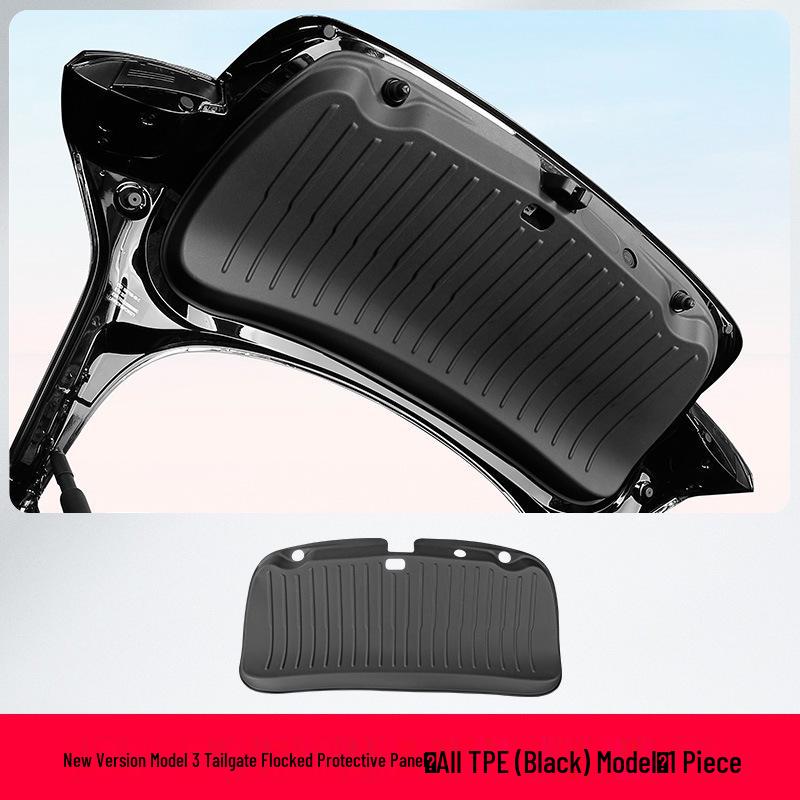 

Tesla Model 3/Y Tailgate Protection Plate & Trunk Mat Accessory Refreshed Model 3