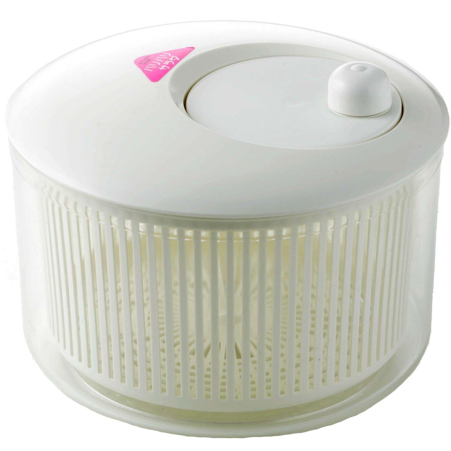 

Yamaken Kogyo Vegetable Drainer Salad Spinner Balibari Salad M Made in Japan