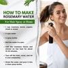 BrijBooti Rosemary Leaves for Hair Growth (100g) | FSSAI, GMP, ISO | Prepare Rosemary Water for Hair | Rosemary Leaves | Use for Seasoning