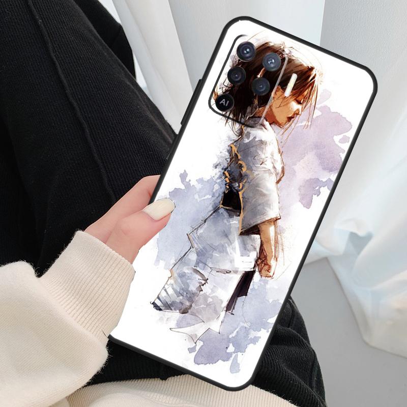 Kung Fu Karate Taekwondo Martial Case For Oppo A40 A60 A80 A5 Pro A15 A16 A17 A57 A77 A94 A74 A54 A76 A96 A18 A38 A58 A78 A98