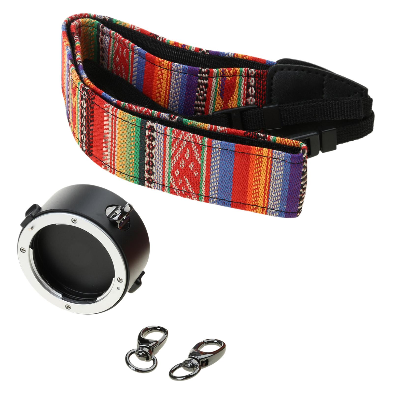 

Быстросъемный флиппер для объектива с двумя объективами для камер Sony, крепление объектива, поддержка объектива, эффективный аксессуар для фотосъемки