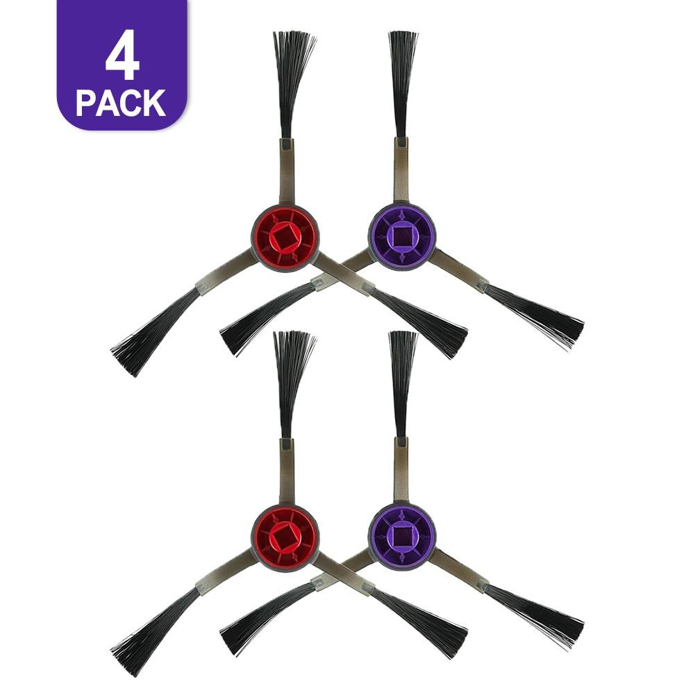 

Комплект запасных боковых щеток для робота-пылесоса Eureka NERE10s E10S 4 PACK