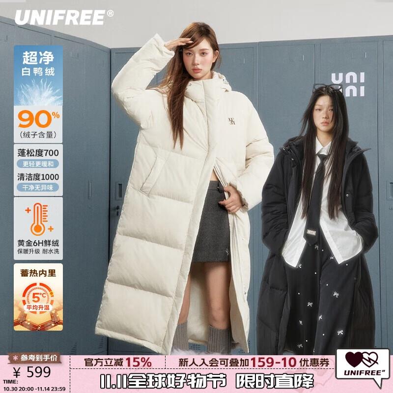 UNIFREE Long Down Jacket