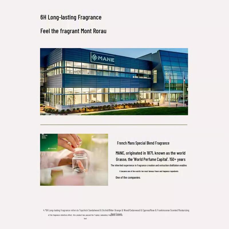 Cedar & Cypress Scented Moisturizing Hand Cream