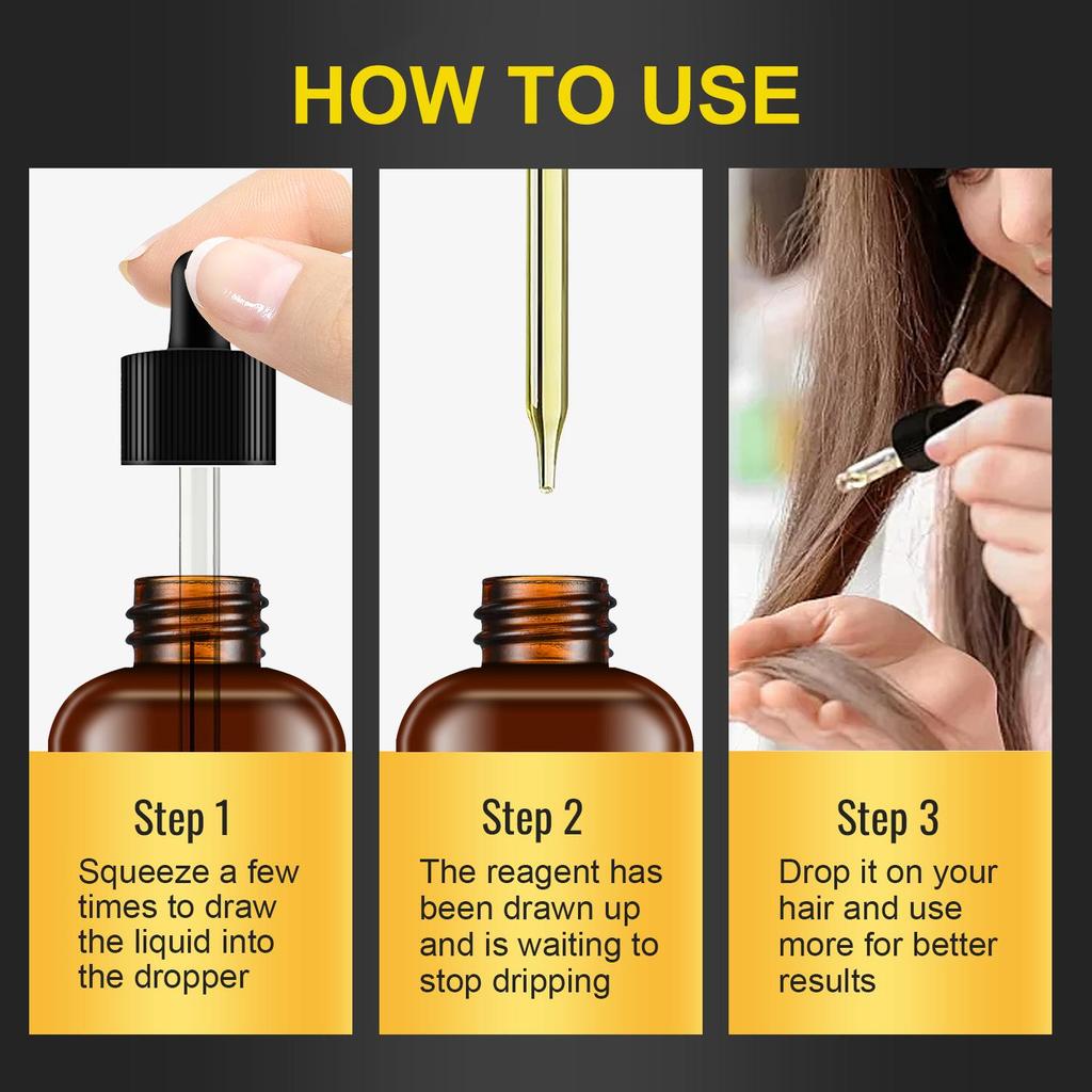 Olej z czarnuszki-Wzmacnia i odżywia włosy, Kontroluje puszenie się i poprawia podatność na układanie - Odpowiedni dla kobiet i mężczyzn o wszystkich typach włosów, 120ml