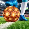 Niederlande Fußball Aufdruck Größe 5 Fußball Ball Verschleißfest Standard Erwachsenen Trainingsfußball Fan Geschenk für Indoor Outdoor Spiel Sport