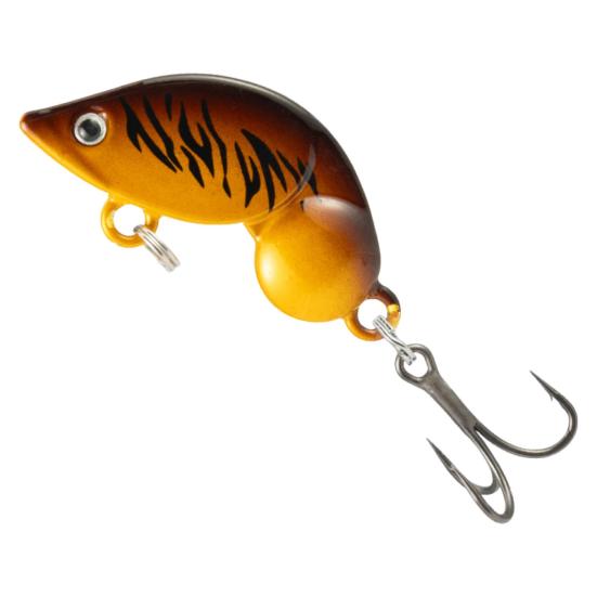 Lure Bait with 3D Simulated Eyes Bright Color Realistic Looking Artificial Lure Bait Swimbait with Treble Hook Fishing Gear
