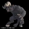 CJ Cyclone Joe Character Figure Berserk Zodd the Immortal Apostle Form Ryokaku Ver. RED, Soft Vinyl, Approx. 300mm Tall, Pre-Painted, Red,