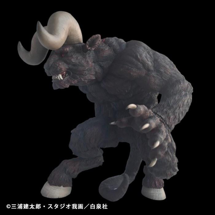 CJ Cyclone Joe Character Figure Berserk Zodd the Immortal Apostle Form Ryokaku Ver. RED, Soft Vinyl, Approx. 300mm Tall, Pre-Painted, Red,