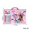 Purple Singing Queen Kids' Coloring & Drawing Book - Safe, Creative Graffiti Art for Children