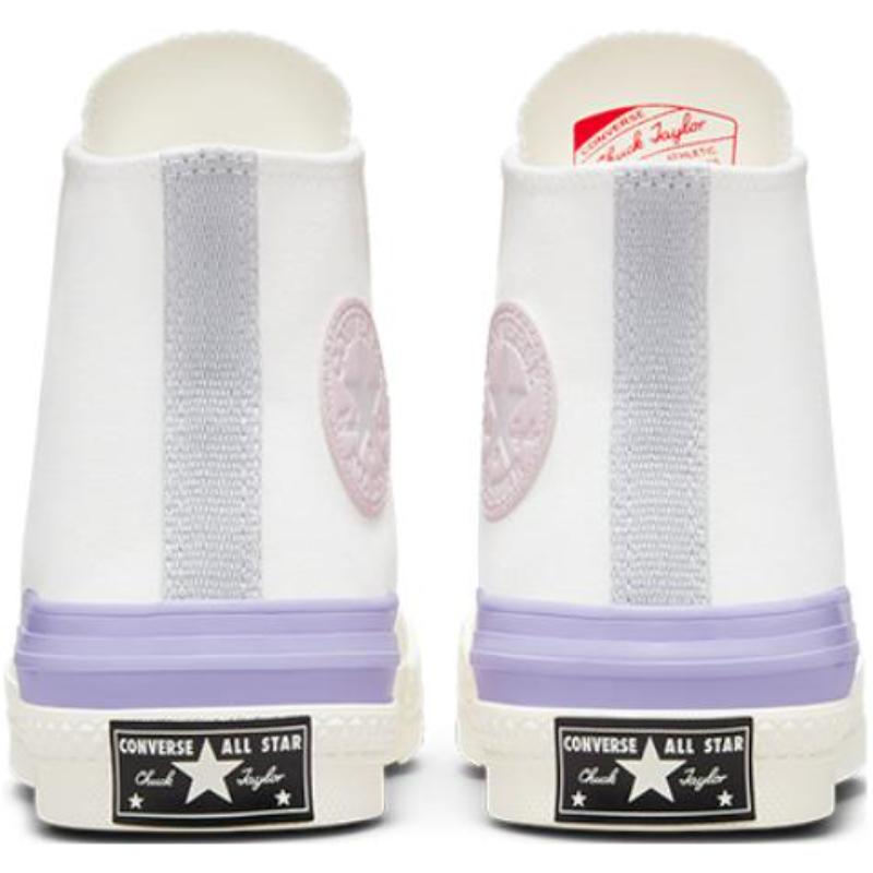 Converse Chuck Taylor All Star 1970s Comfortable and Lightweight High Top Canvas Women's White