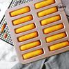 Bakeley Financier Cake Molds, Non-Stick Cake Molds (12 Pieces)