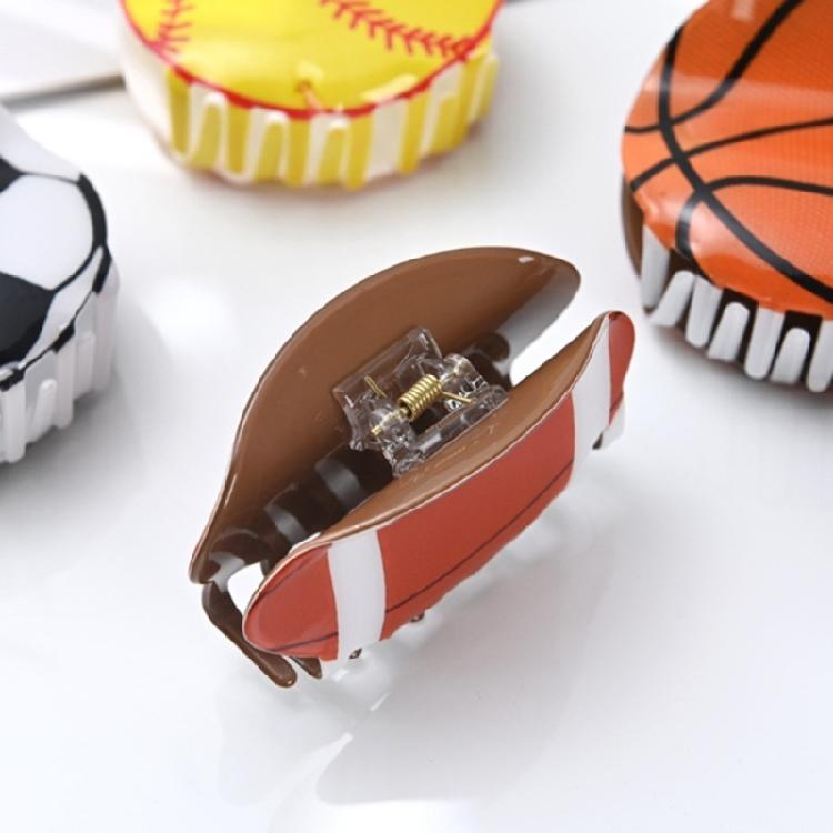 Tennis Haargriff Mädchen Haarkralle Krabbenklemme Dame Fußball Sportform Haarklammer