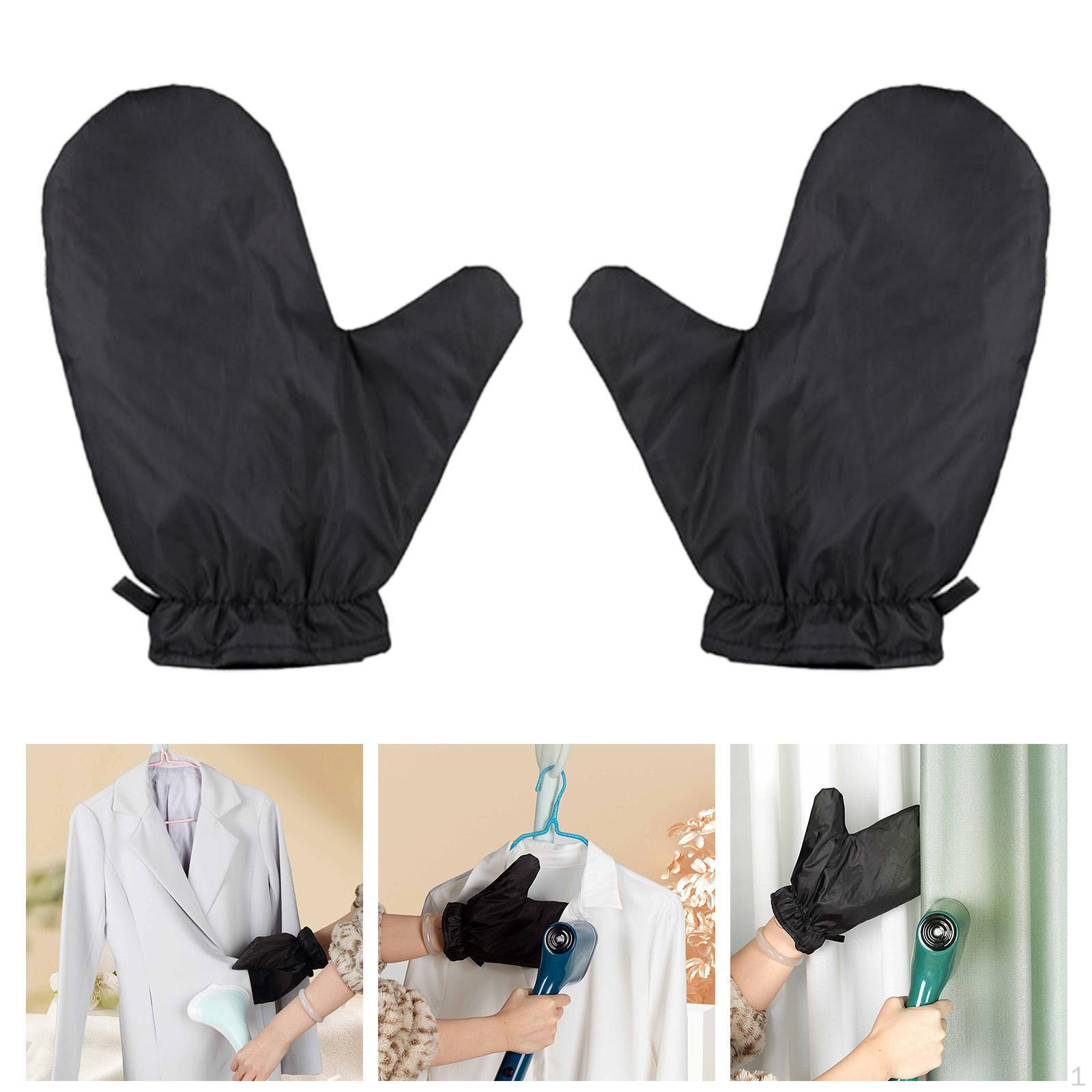 

Відпарювач для одягу Рукавичка Прасувальна рукавиця Універсальний аксесуар Захист рук для 2 Pieces