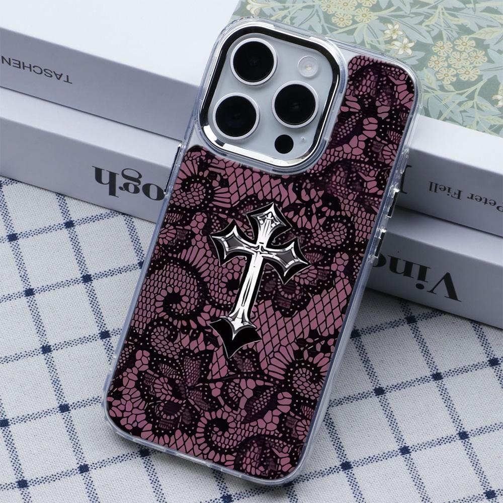 Premium Lace Phone Case For Iphone 13 12 11 17 16 15 Pro Max 14 Plus 17Air 17E 16E Coque Phone Cover Lightweight Funda iphone 12 Pro чистый