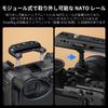 SMALLRIG FX2 5591 Half Cage with Built-in Arca-Swiss Plate HawkLock NATO Rail 1/4-20 3/8-16 Mounts for Sony DJI RS 2 3 4 Pro