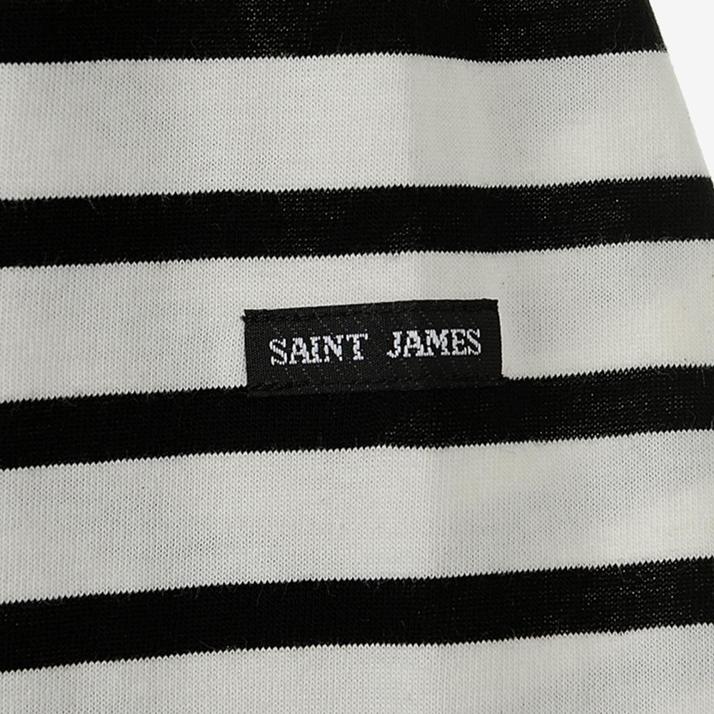 SAINT JAMES Manquière 18 Long Sleeve T-Shirt (0Mm) Asjm2G94326-0Mm