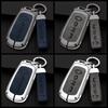 Zinc Alloy Car Key Case Cover for Great Wall Ora Good Cat GT Ballet Cat Shell Remote Metal Keychain Keyless Interior Accessories
