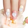 Spinning Nail Charms DIY Tool for 3D Nail Art Rotation Rotary Bearing For Nails