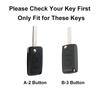 Mode TPU Auto Flip Key Case Cover Shell Fob für Peugeot 107 207 307 308 407 607 3008 5008 für Citroen Xsara Picasso C5 C6 C8