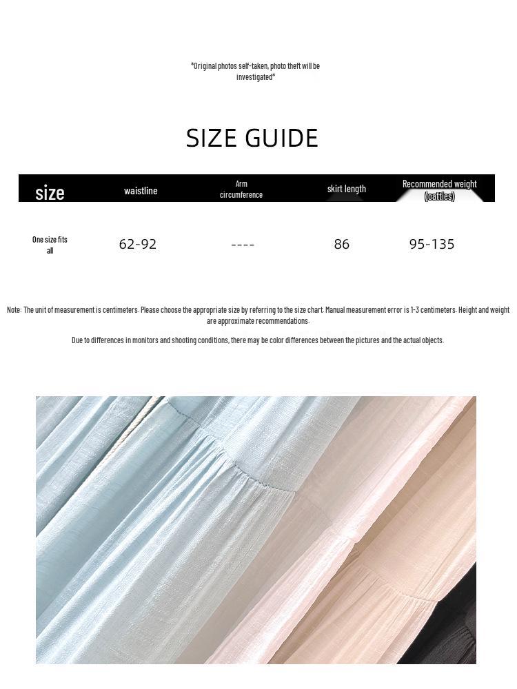 Bohemian High-Waisted A-Line Midi Skirt with Belt - Women's Flowing Slim Summer 2026 Style