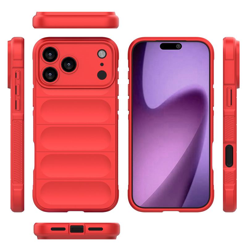 For iPhone 17 Pro Max Case iPhone 17 Pro Max Cover Soft Silicone Bumper Shield Protective Phone Cases For iPhone 17 Air Funda