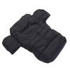 Lawn Mower Seat Cover 600D Oxford Cloth Rainproof Adjustable Tractor Seat Cover Protector for Outdoor Black