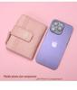 2024 Spring Women's High-End Zipper Coin Purse: Short Solid Color Wallet & Card Holder