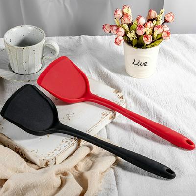Food Grade Silicone Spatula High Temperature Resistant One Non-stick Cooking Kitchenware Kitchen Cooking Tools