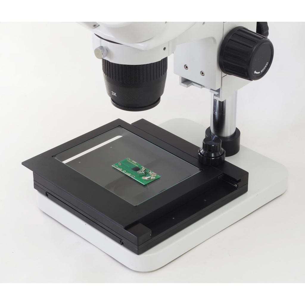 Niigata Seiki SK Microscope XY Stage, 80x90mm Movement Range, STD-8090