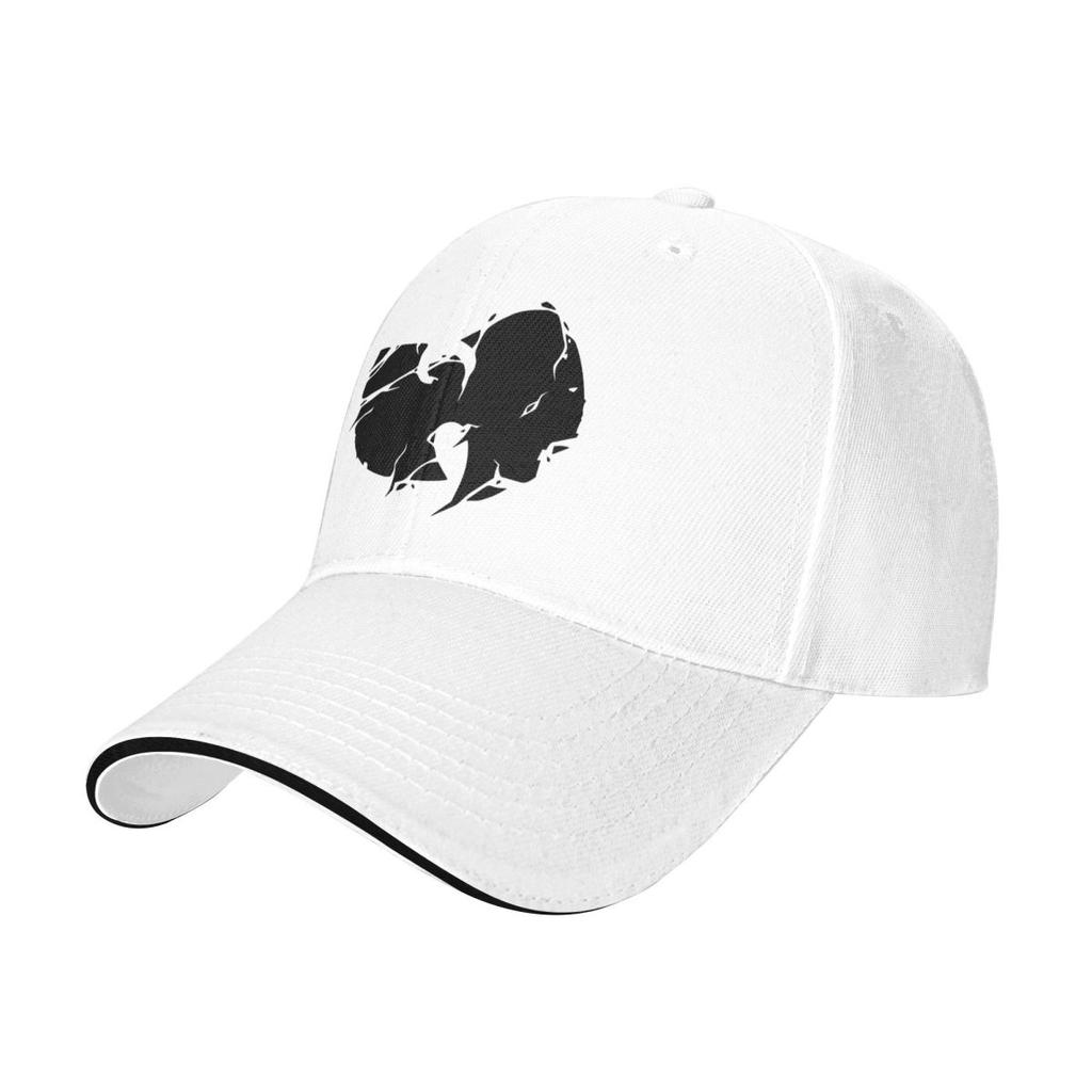 Baseball Caps Iconic Black Logo Vector Art Classic Wu Clan T-Shirt Trendy Casquette Unisex Sport Summer Caps