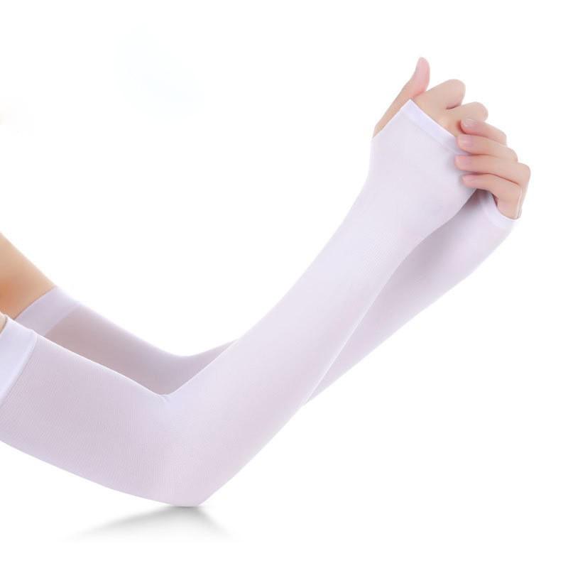 Ledová látka Návleky na ruce Ochrana proti UV záření Mangas Ohřívače Letní Aktivní Běh Jízda na kole Reflexní Opalovací krém