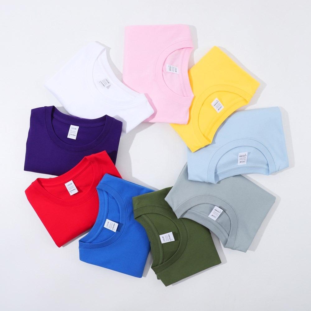 Men's Pattern Printed Cotton T Shirt for Both Men and Women's Street Casual Style Round Neck Short Sleeved Street Style