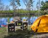 TOURIST KITCHEN CABINET foldable garden bag CAMPING table