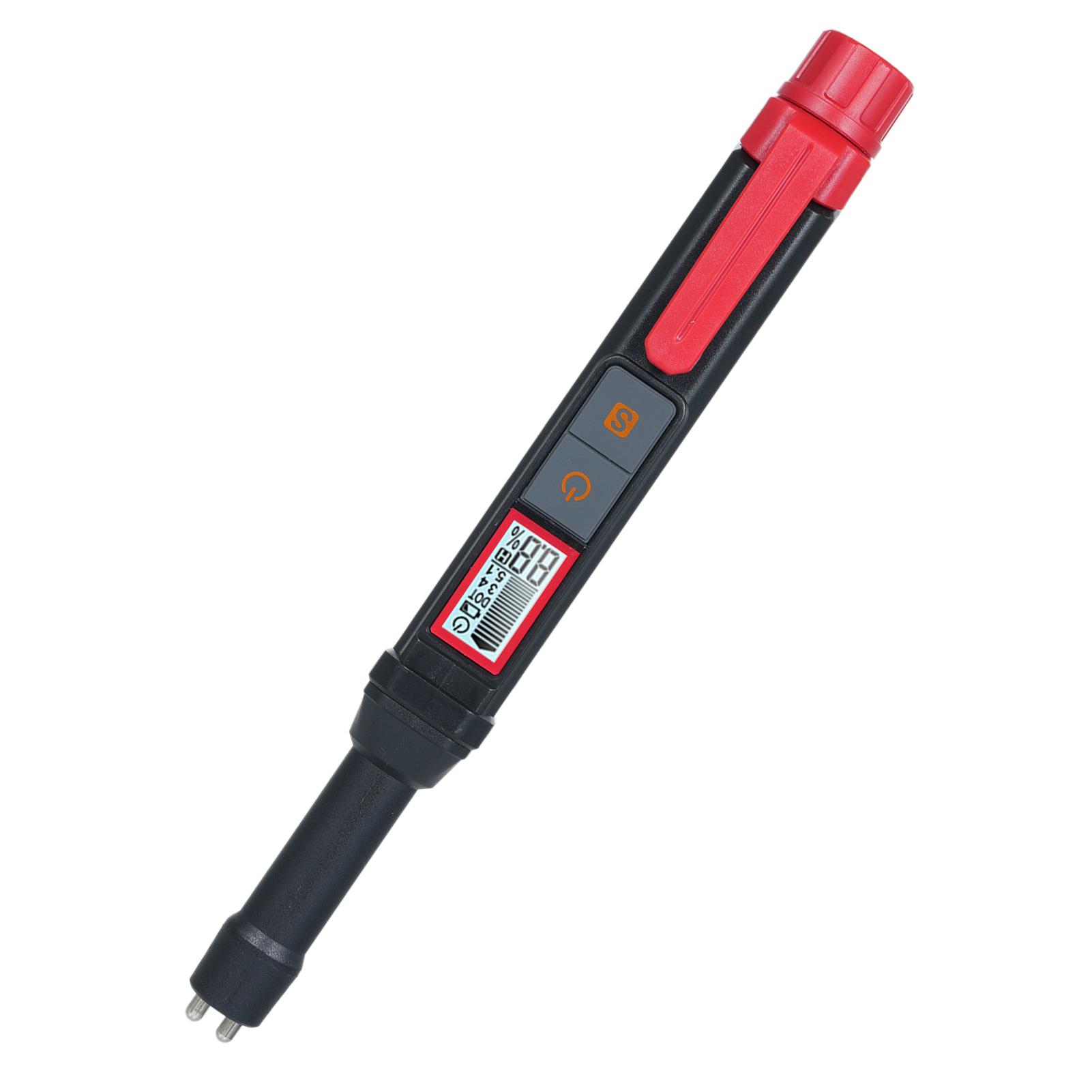 

HABOTEST HT663 Brake Fluid Fluid Tester Car Motorcycle Oil Tester DOT3CelsiusDOT4CelsiusDOT5.1 Quality Test Pen for Vehicles