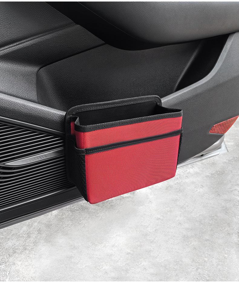 Multifunctional Seat Back Hanging Storage Car Seat Back Hanging Bag Seat Storage Universal Side Storage Bag Vehicle Compression