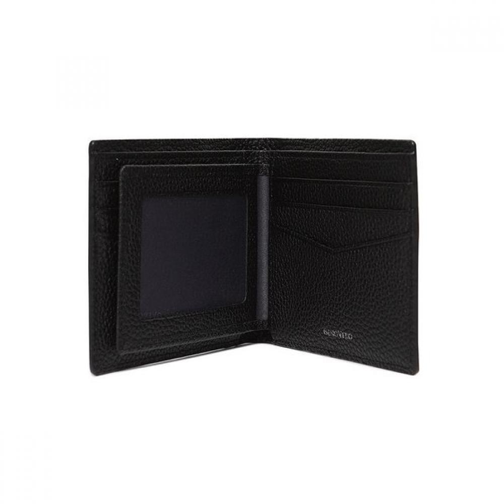 Benovero Men S emboSSed Diagonal Check Wallet Bmf1acp2251k1
