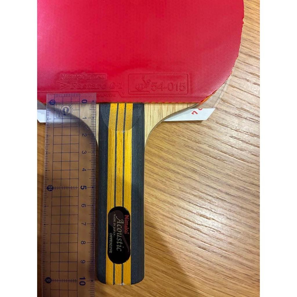 Used Nittaku Acoustic ST Table Tennis Racket