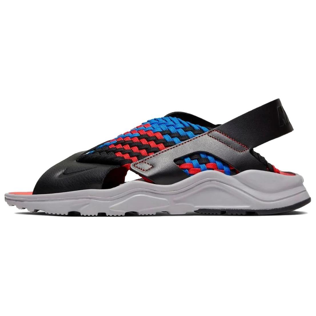 (WMNS) Nike Air Huarache Ultra Sandals Black Multi Women s CK2963-006 EU 39