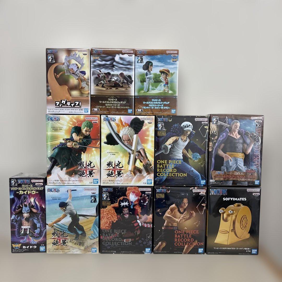 

[USED] One Piece Figure Set of 12