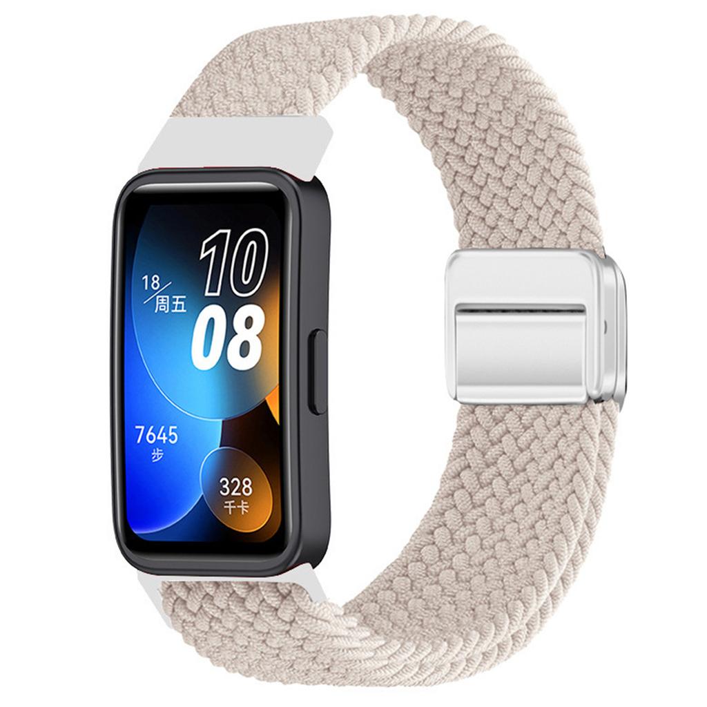 Nylon Strap For Huawei Band 10 9 8 Braided Comfortable Magnetic Buckle Adjustable Watchband Huanwei Band 10/9/8 Accessories Belt