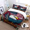 Eagle, Flag, Cash, "Freedom" Bedding Sets Duvet Cover Sets Duvet Covers Pillowcases(1 * Duvet Cover 2 * Pillowcases Without Duvet Insert)