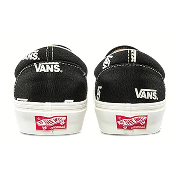 Slip-On Og Vans Lx 'Multi-Logo Black' VN0A45JKVQE