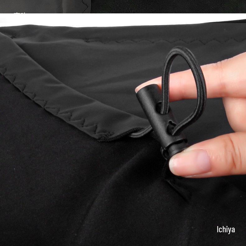 Motorcycle Elastic Net Bag - Helmet and Luggage Storage Cover