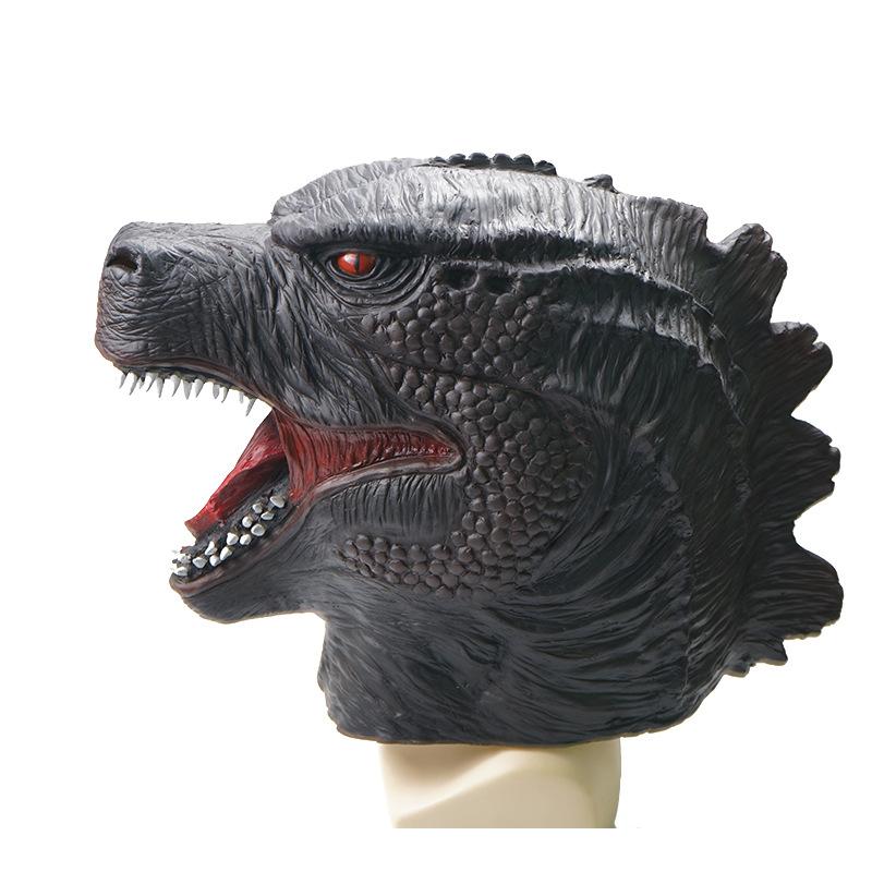 Adult Dinosaur Monster Masks Halloween Chimpanzees Cosplay Costume Party Accessories