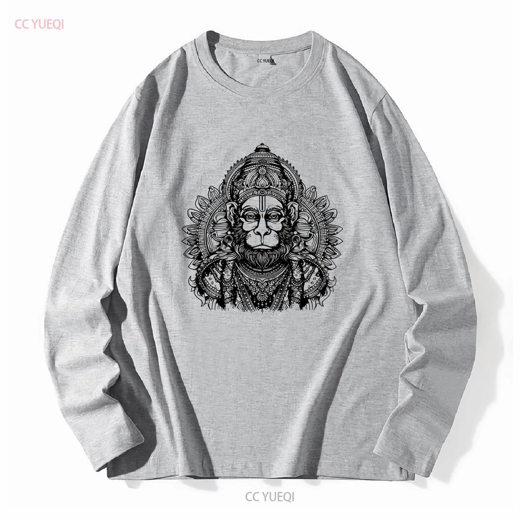 Lord Hanuman T Shirt Purity Hindu gods for adult and kids vintage Washed fashion Slightly Comfortable Stretched