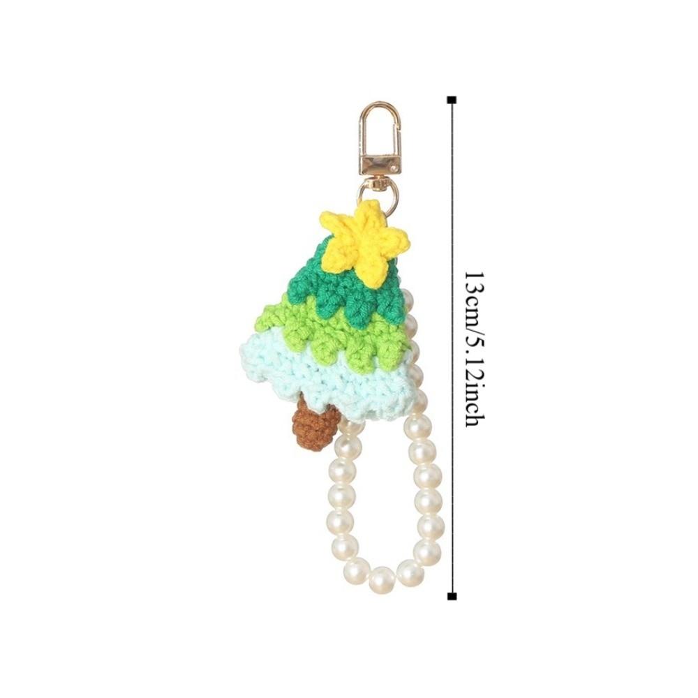 Exquisite Christmas Gift Keychain Cartoon Christmas Small Gift  Photographic Props