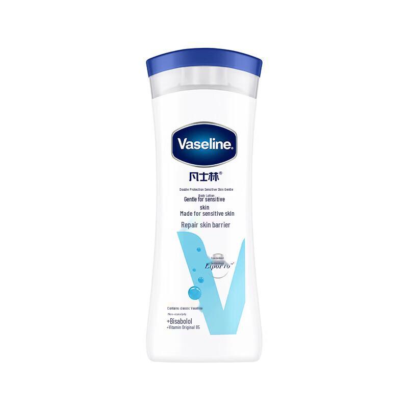 Vaseline Intensive Care Sensitive Skin Body Lotion
