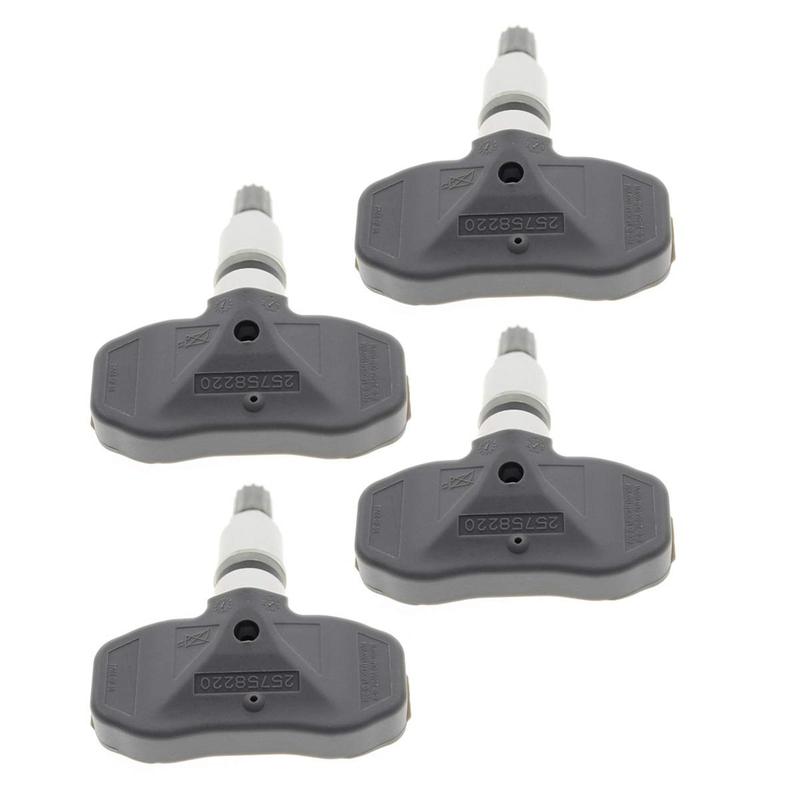 4 Stück 25758220 TPMS Reifendrucksensor 315 MHz für Chevy Corvette C5 C6 2005-2009 Cadillac STS XLR
