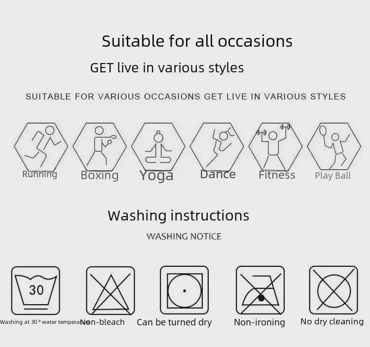 Women's Long-Sleeve Quick-Dry Yoga Top